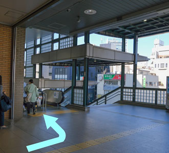 恵比寿からのアクセス3の画像