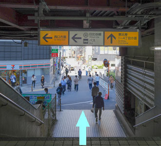 恵比寿からのアクセス7の画像