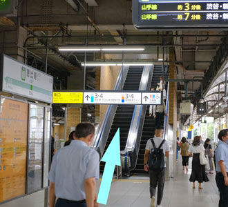 恵比寿からのアクセス1の画像