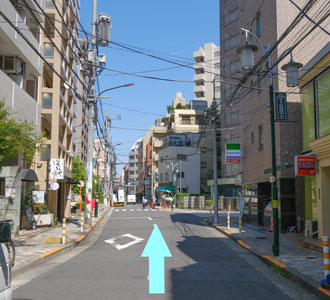 恵比寿からのアクセス12の画像