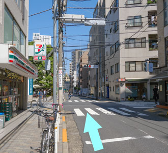 恵比寿からのアクセス11の画像