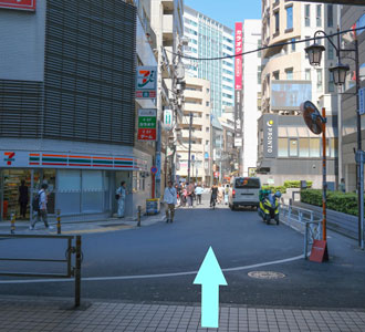 恵比寿からのアクセス8の画像