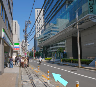 恵比寿からのアクセス10の画像