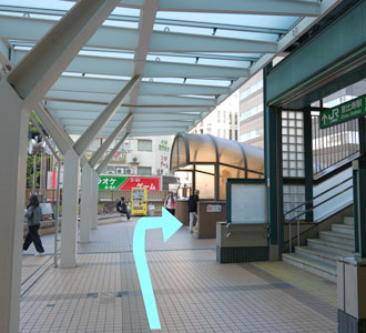 恵比寿からのアクセス5の画像
