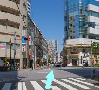 恵比寿からのアクセス9の画像